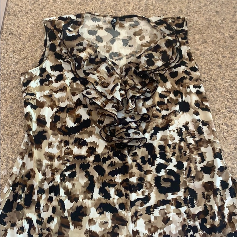 Milano sleeveless top Size L - Picture 1 of 4